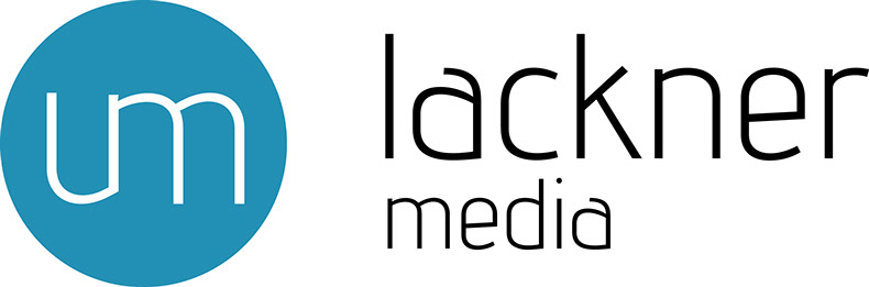 logodesign lackner media